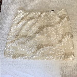 Sequin Skirt